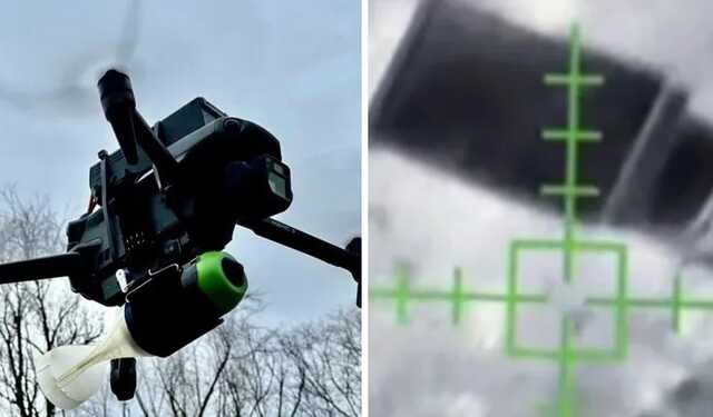 На Луганщині воїни Січеславської бригади влучним потраплянням знищили ворожу техніку