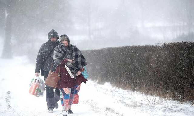 У Румунії вирує хуртовина: тисячі споживачів уже без світла