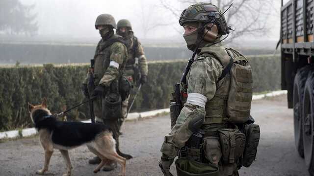 Війська РФ збудували нову базу на Арабатській стрілці