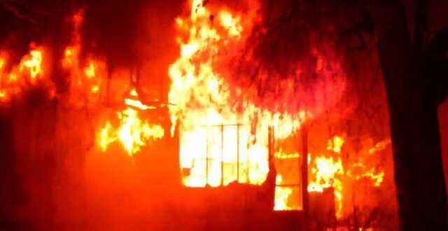 В Одесі за ніч горіли два кафе фаст-фуду