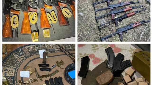 Київські прокурори викрили 60-річного торговця зброєю