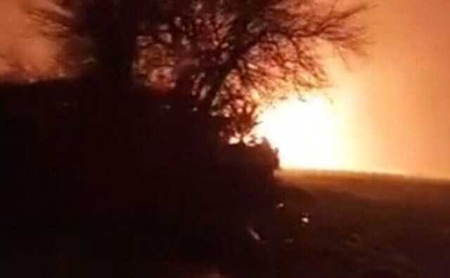 У Туреччині через землетрус трапився потужний вибух на газопроводі