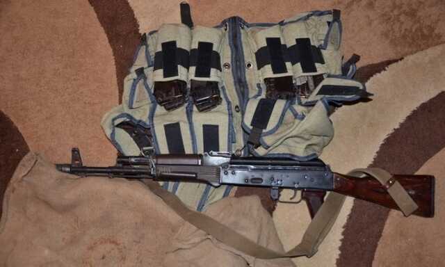 В Николаевской области офицер «загубил» десять автоматов