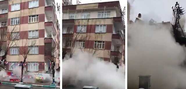 У Туреччині будинки продовжують руйнуватися навіть після землетрусу