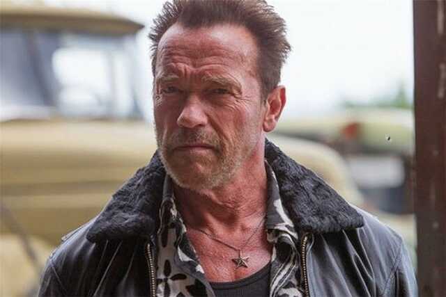 Арнольд Шварценеггер на своєму позашляховику збив велосипедистку