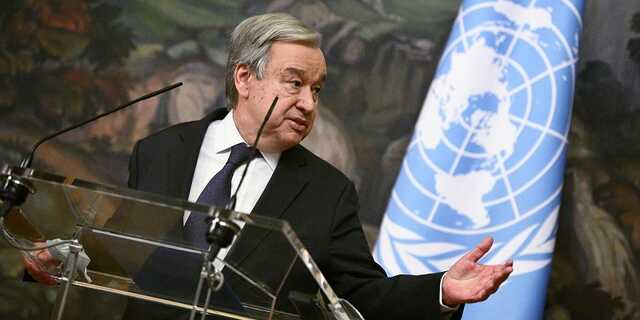 Генсек ООН про війну в Україні: перспективи миру зменшуються, а можливість ескалації зростає