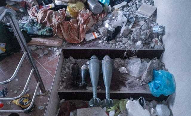 Гранатометные выстрелы и мины. В Донецкой области обнаружили более 20 боеприпасов РФ