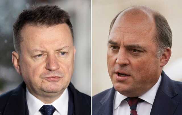 Міністри оборони Польщі та Британії обговорили навчання українських військових