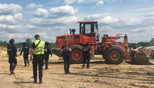 На Харківщині директор фірми нелегально добув піску на 500 млн гривень