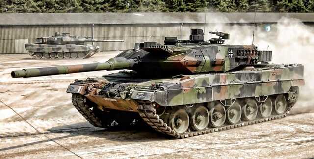 Чехія може закупити останню модернізацію танків Leopard 2 після передачі ЗСУ Т-72