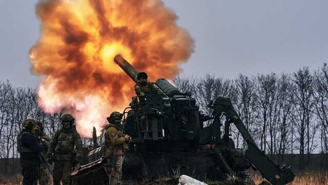 Українські військові вогнем із мінометів накрили позиції окупантів під Бахмутом