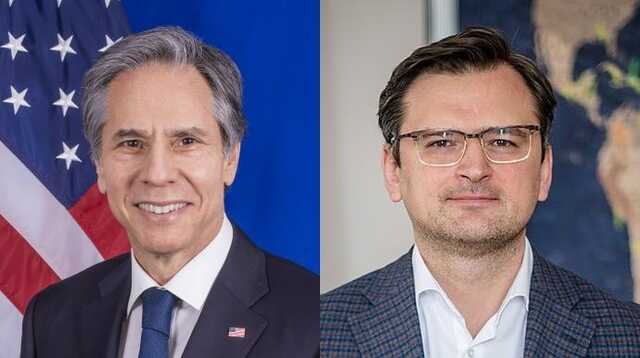 Кулеба обговорив з Блінкеном військову допомогу Україні та санкції проти РФ