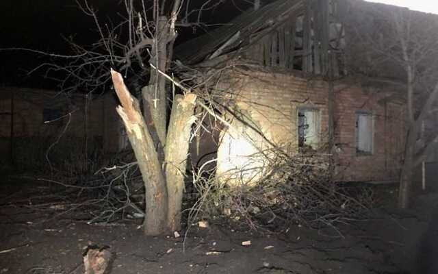 Ночью оккупанты ударили из тяжелой артиллерии по Красногригорьевской общине Днепропетровщины.