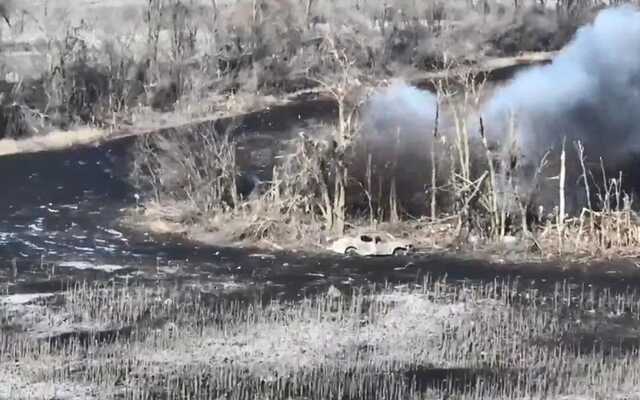 ВСУ разгромили отряд «вагнеровцев», ползущих в разведку под Соледаром