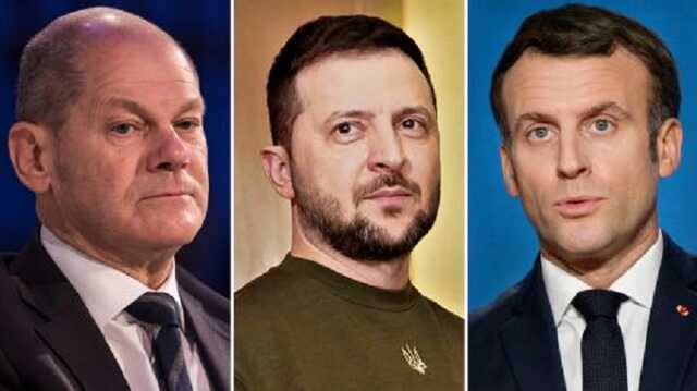 У Макрона підтвердили зустріч з Шольцом та Зеленським в Парижі