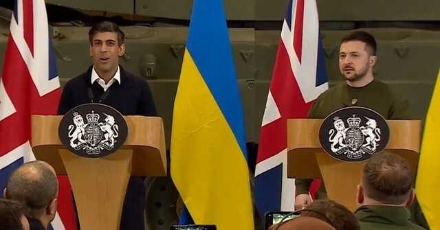 "Вместе построим сильную Украину": что предусматривает Лондонская декларация, подписанная Зеленским и Сунаком