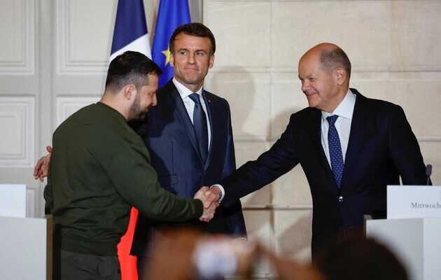 Зеленський таки переконав Шольца та Макрона щодо ракет та літаків для України – Bild