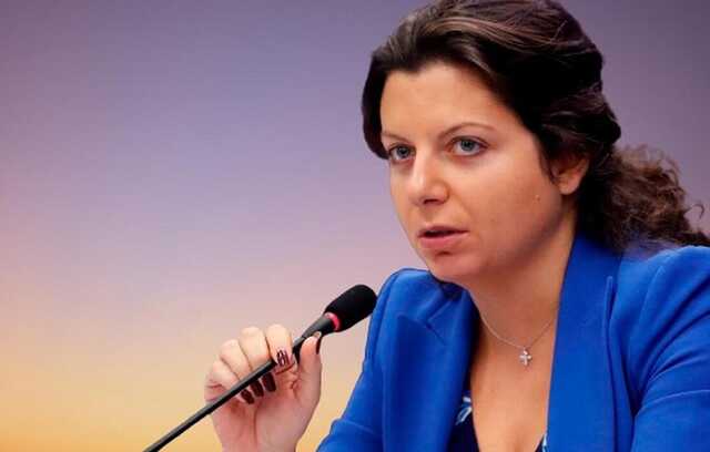 Пропагандистка Симоньян розхвалила смерть "за правильну справу" і заявила, що готова захищати Росію