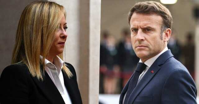 Мелоні та Макрон посварилися через запрошення Зеленського до Парижа - італійське ЗМІ