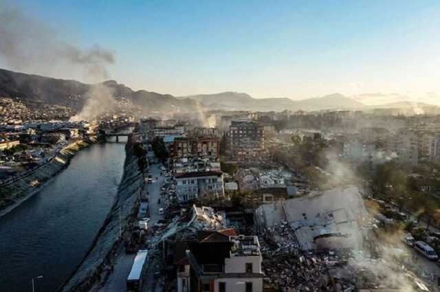 Эрдоган: количество погибших в Турции выросло до 16 710 человек