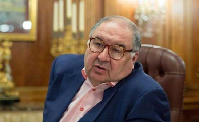 Україна націоналізувала активи російського олігарха Усманова