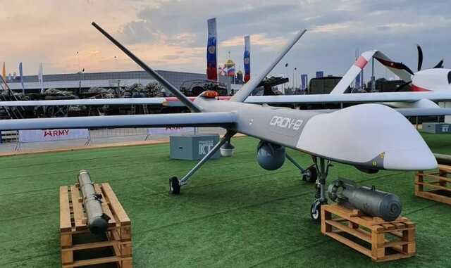 ЗСУ знищили рідкісний російський дрон "Оріон": вів розвідку і завдавав ударів