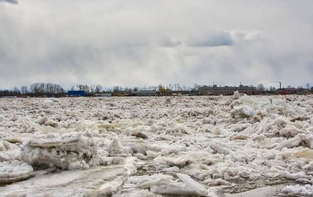 В Киевской области возможно подтопление из-за леда на Десне