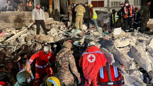 Кількість жертв землетрусу в Туреччині та Сирії перевищила 23 тисячі осіб