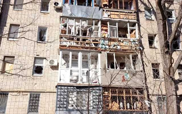 В Херсоне прогремел сильный взрыв