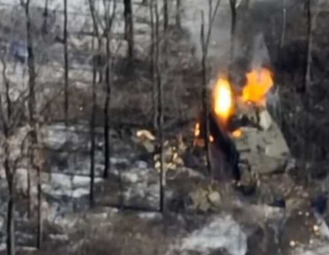 ЗСУ одним пострілом знищили САУ окупантів