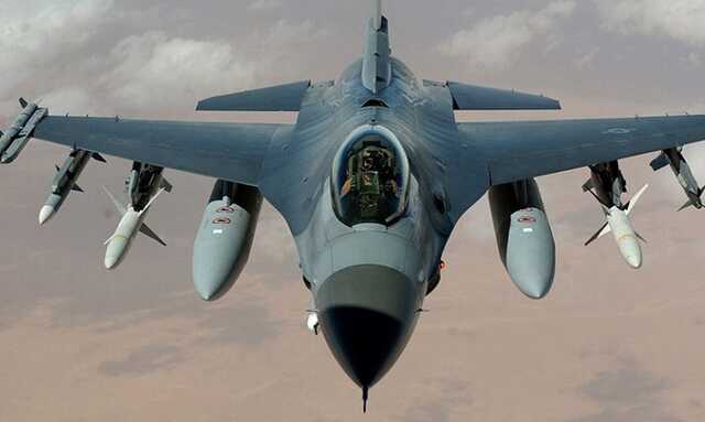    F-16:   