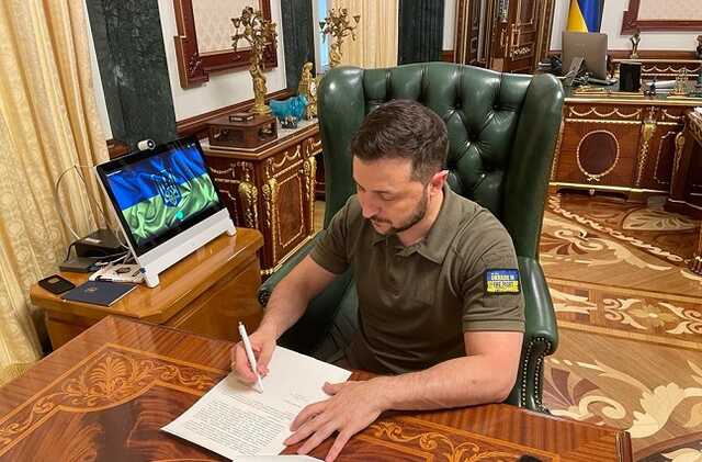 Зеленський утворив військову адміністрацію у Чернігові