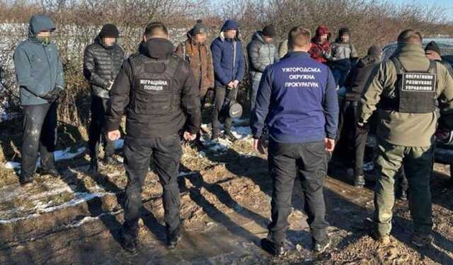 На Закарпатті ліквідували схему переміщення військовозобов’язаних через кордон
