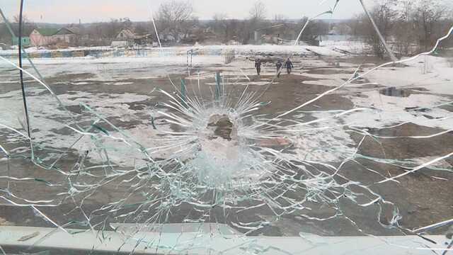 У Бахмуті німецькі журналісти потрапили під обстріл окупантів