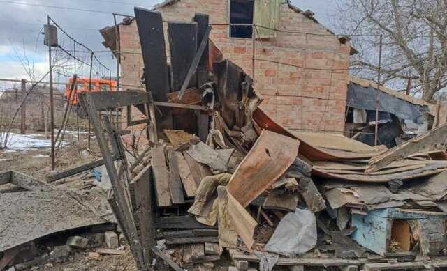 В течение 12 февраля враг обстрелял 3 общины Днепропетровской области, - ОВА