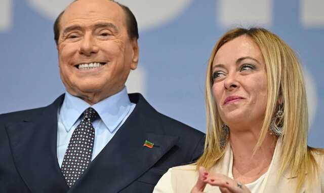 Премьер Италии после скандального заявления Берлускони заявила о жесткой поддержке Украины