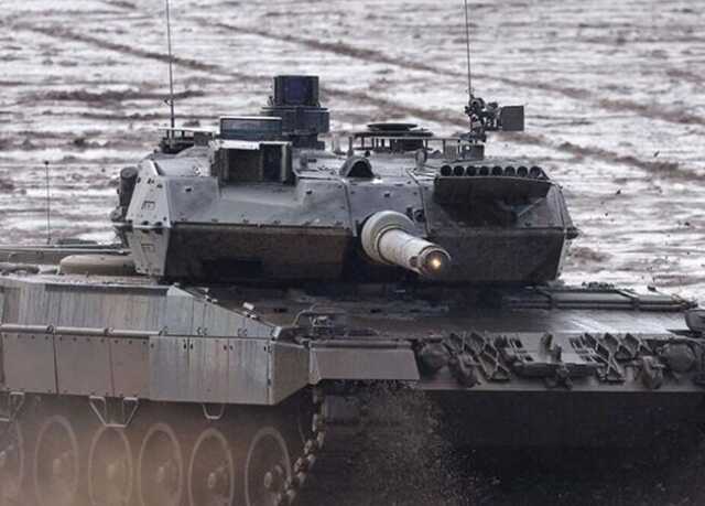 В Австрии заявили, что не хотят учить украинских солдат на Leopard 2