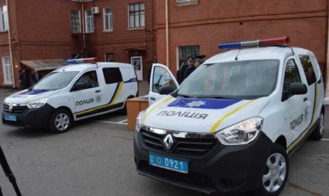 Полиция Киевщины потратит на ремонт служебных автомобилей 2,5 млн гривен