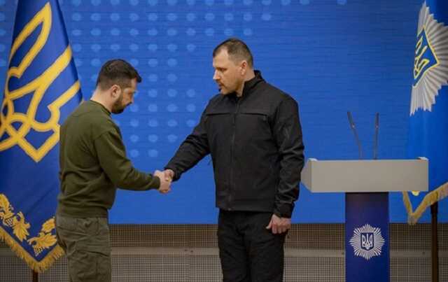 Головні завдання – довіра та повага. Зеленський представив Клименка колективу МВС