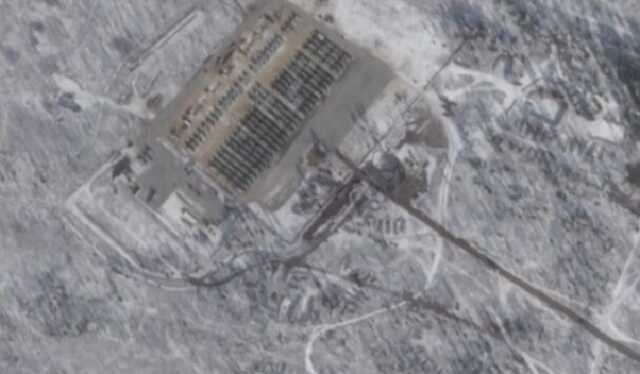 Окупанти сконцентрували велику кількість військ поблизу Воронежа та Курська