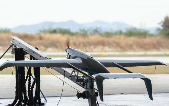 ЗСУ отримали два українські дрони Raybird-3