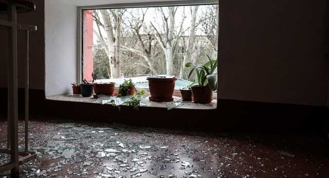 У Херсоні окупанти вдруге за день обстріляли медичний заклад