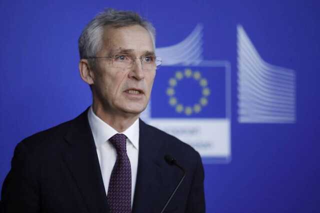 На сегодняшнем Рамштайне обсудят усиление НАТО в восточной Европе - Столтенберг