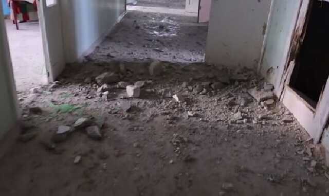 Херсонська лікарня двічі за добу опинилася під обстрілом