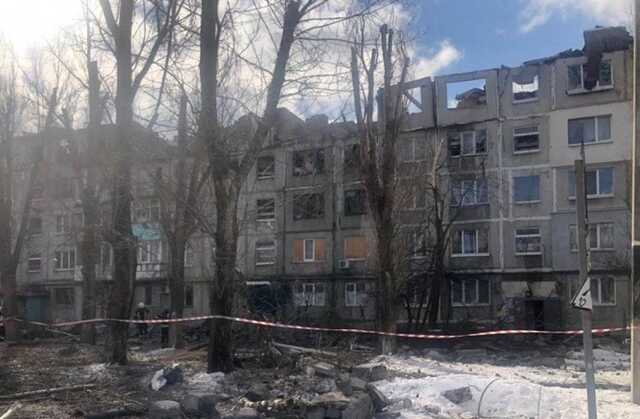 Обстріл Покровська: вже 12 поранених, під завалами можуть залишатися люди