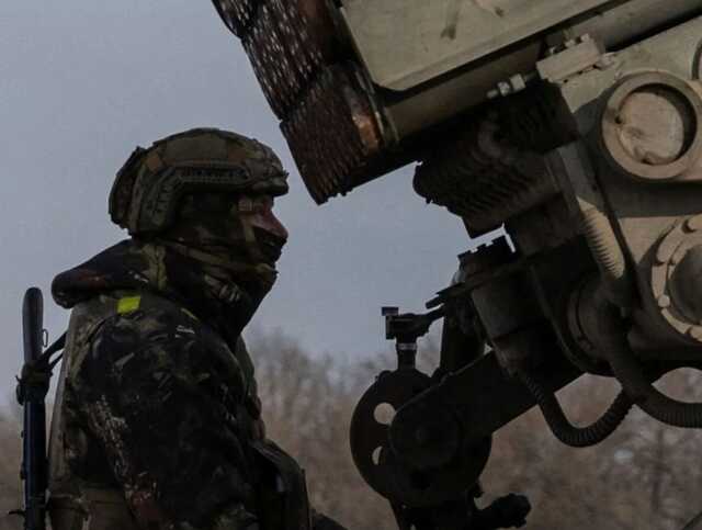 Воины ВСУ под Бахмутом уничтожили редкую российскую бронемашину "Штурм-С"