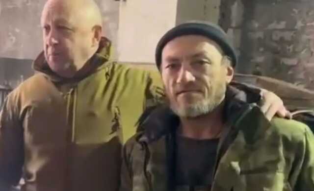 Пригожин показав чергову серію шоу "Зек і кувалда"