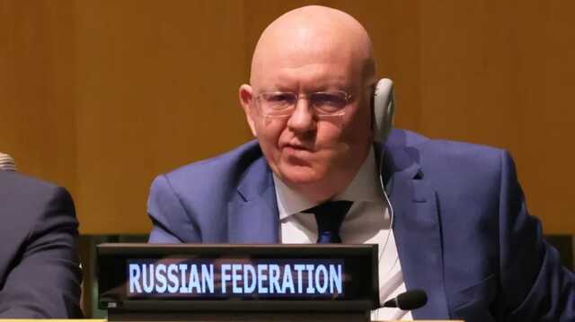 Збреши-голова. Головний брехун Росії в ООН