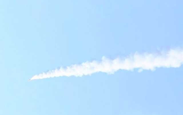 В Крыму опять неспокойно. В районе Балаклавской ТЭС сработала система ПВО