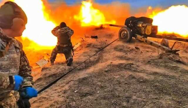 ВСУ отразили атаки около двух сел в Харьковской области